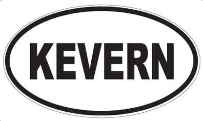 KEVERN - Oval Magnet