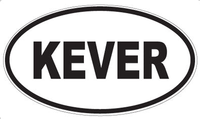 KEVER - Oval Magnet