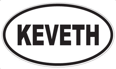 KEVETH - Oval Magnet