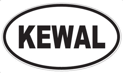 KEWAL - Oval Magnet