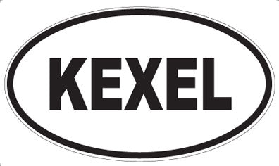 KEXEL - Oval Magnet