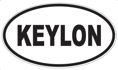 KEYLON - Oval Magnet
