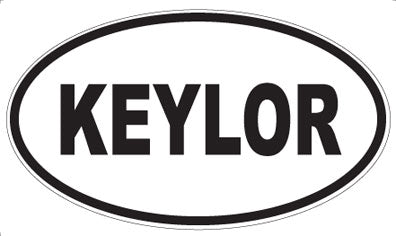 KEYLOR - Oval Magnet