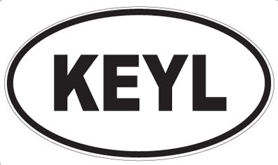 KEYL - Oval Magnet