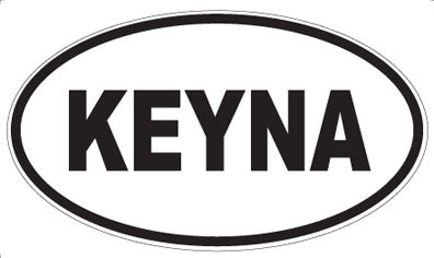 KEYNA - Oval Magnet