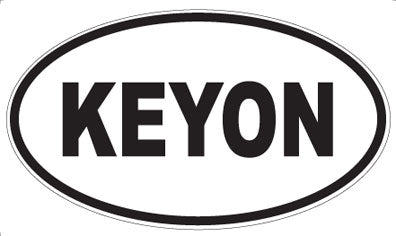 KEYON - Oval Magnet