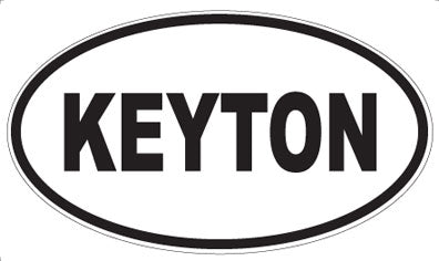 KEYTON - Oval Magnet