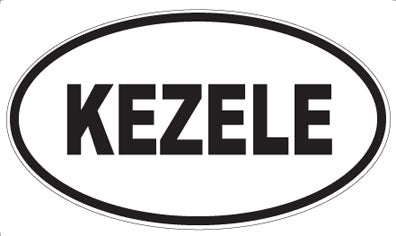 KEZELE - Oval Magnet