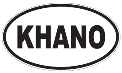 KHANO - Oval Magnet