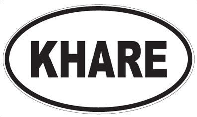 KHARE - Oval Magnet