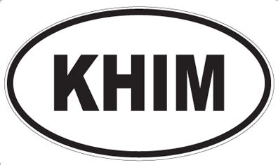 KHIM - Oval Magnet