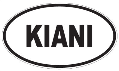 KIANI - Oval Magnet