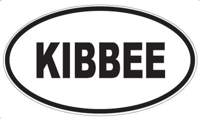 KIBBEE - Oval Magnet