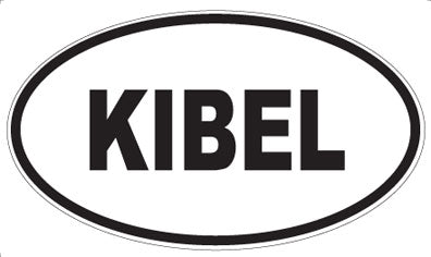 KIBEL - Oval Magnet