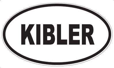 KIBLER - Oval Magnet