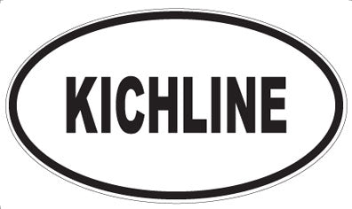 KICHLINE - Oval Magnet