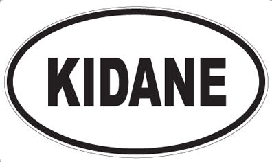 KIDANE - Oval Magnet