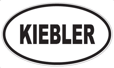 KIEBLER - Oval Magnet