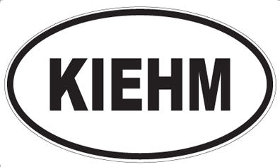 KIEHM - Oval Magnet