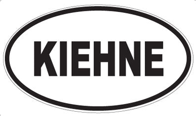 KIEHNE - Oval Magnet