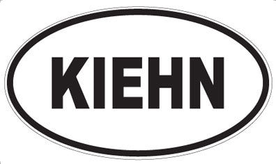 KIEHN - Oval Magnet