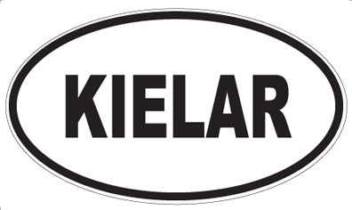 KIELAR - Oval Magnet