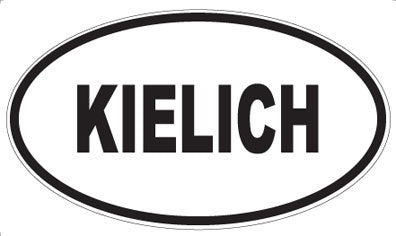 KIELICH - Oval Magnet