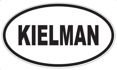 KIELMAN - Oval Magnet