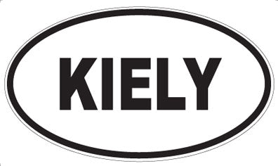 KIELY - Oval Magnet