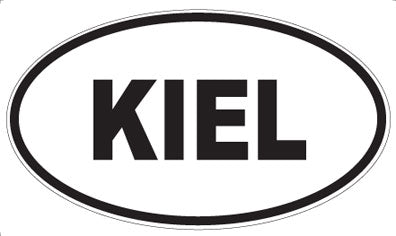 KIEL - Oval Magnet