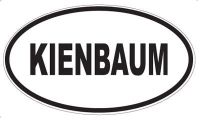 KIENBAUM - Oval Magnet