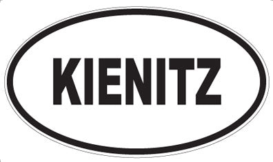KIENITZ - Oval Magnet
