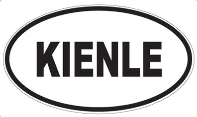 KIENLE - Oval Magnet