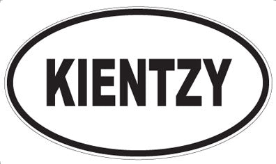 KIENTZY - Oval Magnet