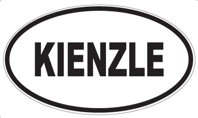 KIENZLE - Oval Magnet