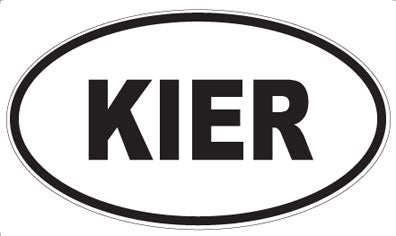 KIER - Oval Magnet