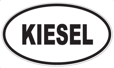 KIESEL - Oval Magnet
