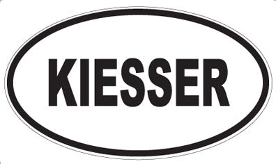 KIESSER - Oval Magnet