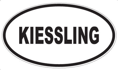 KIESSLING - Oval Magnet