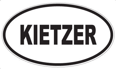 KIETZER - Oval Magnet