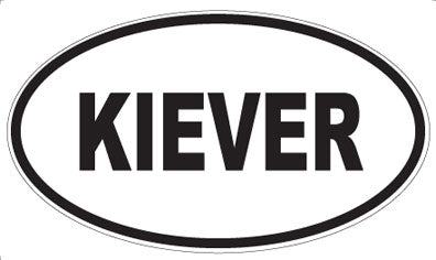 KIEVER - Oval Magnet
