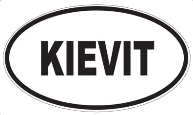 KIEVIT - Oval Magnet