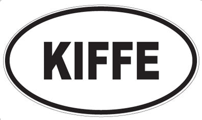 KIFFE - Oval Magnet