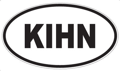 KIHN - Oval Magnet