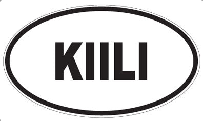KIILI - Oval Magnet