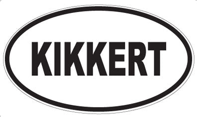 KIKKERT - Oval Magnet