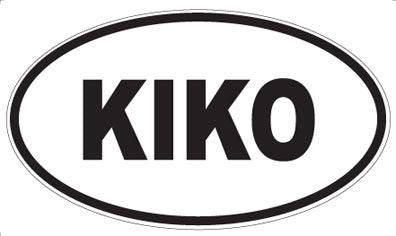 KIKO - Oval Magnet