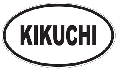 KIKUCHI - Oval Magnet