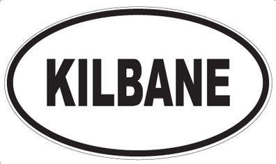 KILBANE - Oval Magnet