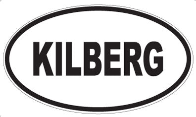 KILBERG - Oval Magnet